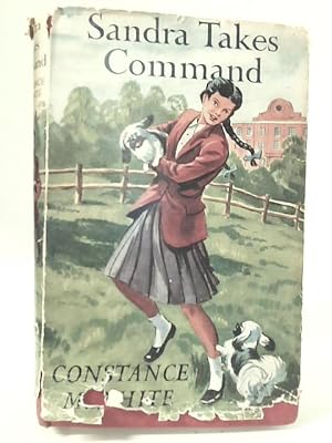 Seller image for Sandra Takes Command for sale by World of Rare Books