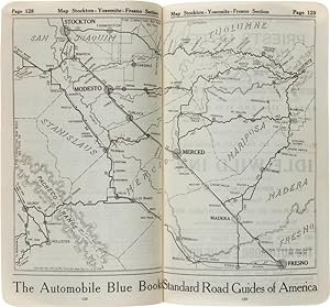 Seller image for THE PACIFIC COAST AUTOMOBILE 1915 1916 BLUE BOOK CALIFORNIA WASHINGTON OREGON BRITISH COLUMBIA for sale by William Reese Company - Americana