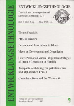 Entwicklungsethnologie - Zeitschrift der Arbeitsgemeinschaft Entwicklungsethnologie e.V. Heft 2/1...