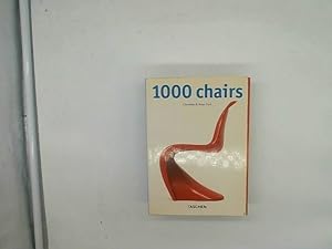 Seller image for Thousand (1000) Chairs. Dreisprachige Ausgabe: englisch, deutsch, franzsisch (Klotz) for sale by Das Buchregal GmbH