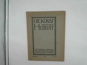 Seller image for Die Kunst unserer Heimat Hanau. Jahrgang III, Heft 4/5. 1909. Mitteilungen der Vereinigung zur Frderung der Knste in Hessen u. im Rhein-Main Gebiet. for sale by Das Buchregal GmbH