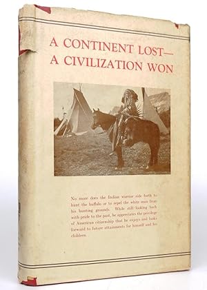 Image du vendeur pour A Continent Lost - A Civilization Won mis en vente par Resource for Art and Music Books 