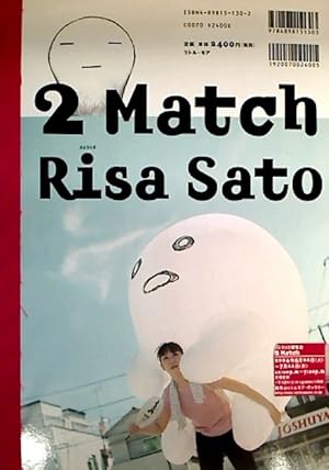 Seller image for 2 Match - RISAH SATO for sale by BuchKunst-Usedom / Kunsthalle