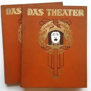 Das Theater. - 8. Jg. / 1927, Zwei Bände: 1. Bd. Jan. - Juni / 2. Bd. Juli - Dez. (2 Bände)