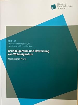 Seller image for Grundeigentum und Bewertung von Wohneigentum. for sale by Wissenschaftl. Antiquariat Th. Haker e.K