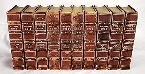 The works of Victor Hugo. (10 volume set)