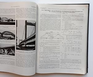 Der Bauingenieur : Band 16 / 1942, in einem Band - ohne die Hefte 23 u. 24 !