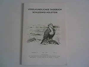 Immagine del venditore per Vogelkundliches Tagebuch Schleswig-Holstein: Jahrgang 3 Heft 1. venduto da ANTIQUARIAT FRDEBUCH Inh.Michael Simon