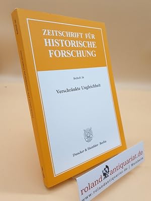 Verschränkte Ungleichheit : Praktiken der Intersektionalität in der Frühen Neuzeit. Zeitschrift f...