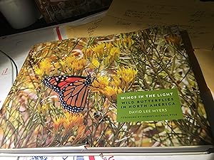 Seller image for Wings in the Light: Wild Butterflies in North America for sale by Bristlecone Books  RMABA