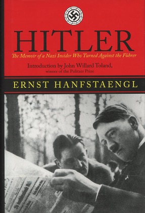 Seller image for Hitler: The Memoir of the Nazi Insider Who Turned Against the Fuhrer for sale by Kenneth A. Himber