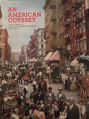 Seller image for An American Odyssey. Photos From the Detroit Photographic Company 1888-1924. for sale by Antiquariat Thomas Nonnenmacher