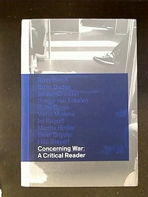 Immagine del venditore per Concerning War: A Critical Reader venduto da BuchKunst-Usedom / Kunsthalle