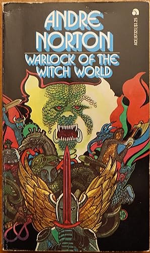 Image du vendeur pour Warlock of the Witch World mis en vente par Faith In Print