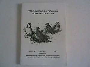 Immagine del venditore per Vogelkundliches Tagebuch Schleswig-Holstein: Jahrgang 6 Heft 1. venduto da ANTIQUARIAT FRDEBUCH Inh.Michael Simon