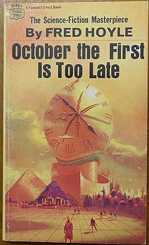 Seller image for October the First is Too Late for sale by Faith In Print
