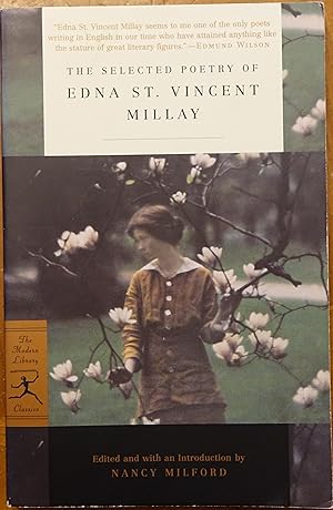 Seller image for The Selected Poetry of Edna St. Vincent Millay for sale by Faith In Print