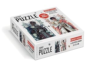 esprit puzzle : l'univers manga de Rann