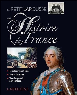 Image du vendeur pour le petit Larousse de l'Histoire de France mis en vente par Chapitre.com : livres et presse ancienne