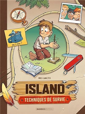 Imagen del vendedor de Island : techniques de survie Tome 1 a la venta por Chapitre.com : livres et presse ancienne