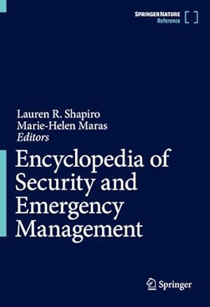 Seller image for Encyclopedia of Security and Emergency Management for sale by AHA-BUCH GmbH