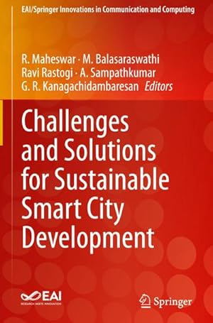 Seller image for Challenges and Solutions for Sustainable Smart City Development for sale by AHA-BUCH GmbH