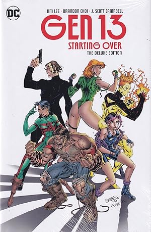Seller image for Gen 13: Starting Over the Deluxe Edition (Gen 13) for sale by Adventures Underground