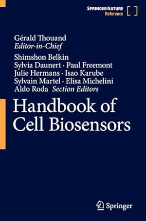 Image du vendeur pour Handbook of Cell Biosensors mis en vente par AHA-BUCH GmbH