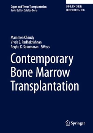 Imagen del vendedor de Contemporary Bone Marrow Transplantation a la venta por AHA-BUCH GmbH