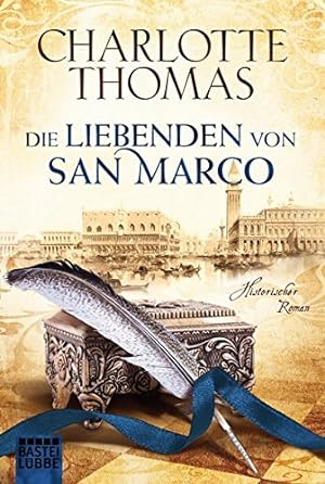 Bild des Verkufers fr Die Liebenden von San Marco: Historischer Roman zum Verkauf von Gabis Bcherlager