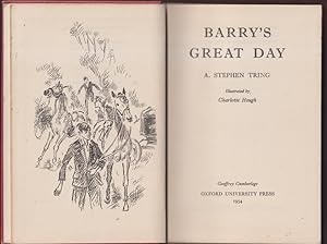 Bild des Verkufers fr Barrys Great Day zum Verkauf von Caerwen Books
