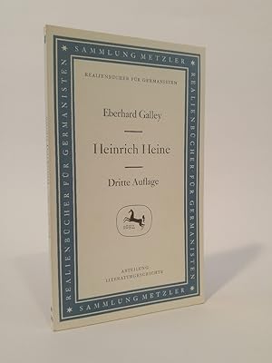Seller image for Heinrich Heine for sale by ANTIQUARIAT Franke BRUDDENBOOKS