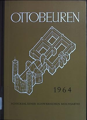 Seller image for Ottobeuren. Schicksal einer schwbischen Reichsabtei. for sale by books4less (Versandantiquariat Petra Gros GmbH & Co. KG)