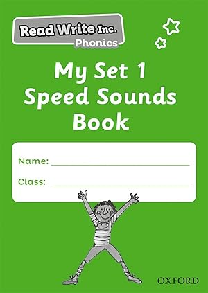 Immagine del venditore per Read Write Inc - Phonics My Set 1 Speed Sounds Book Pack of 5 venduto da Imosver