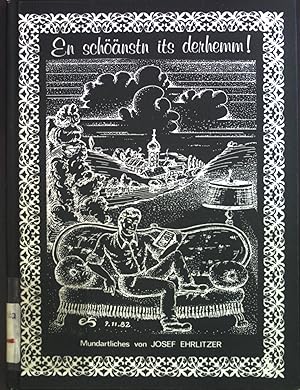 Seller image for En schnstn its derhemm!: Gedichte, Lieder Geschichten und weihnachtliche Spiele, meist in Mundart for sale by books4less (Versandantiquariat Petra Gros GmbH & Co. KG)