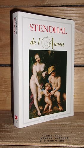Imagen del vendedor de DE L'AMOUR : Chronologie et Prface Par Michel Crouzet a la venta por Planet's books
