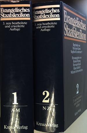 Evangelisches Staatslexikon (2 Bände KOMPLETT)