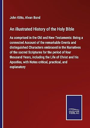 Seller image for An illustrated History of the Holy Bible for sale by moluna