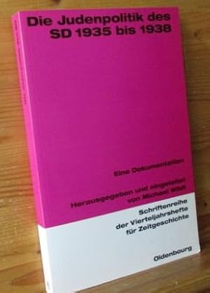 Bild des Verkufers fr Die Judenpolitik des SD 1935 bis 1938 : eine Dokumentation. Schriftenreihe der Vierteljahrshefte fr Zeitgeschichte. Bd. 71 zum Verkauf von Versandantiquariat Gebraucht und Selten