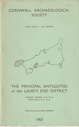 Seller image for The Principal Antiquities of the Land's End District for sale by timkcbooks (Member of Booksellers Association)