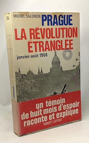 Imagen del vendedor de Prague - la Rvolution trangle Janvier-Aot 1968 a la venta por crealivres