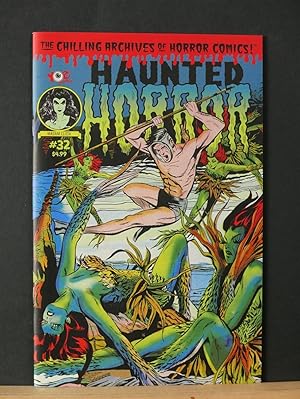 Image du vendeur pour Haunted Horror #32 mis en vente par Tree Frog Fine Books and Graphic Arts