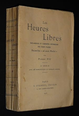 Immagine del venditore per Les Heures libres : Gaillardises et curiosits historiques des temps passs, recueillies "ad usum Medici" (2e srie) venduto da Abraxas-libris