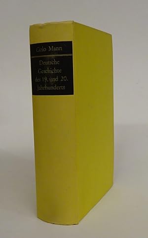 Bild des Verkufers fr Deutsche Geschichte des neunzehnten und zwanzigsten Jahrhunderts. zum Verkauf von Der Buchfreund