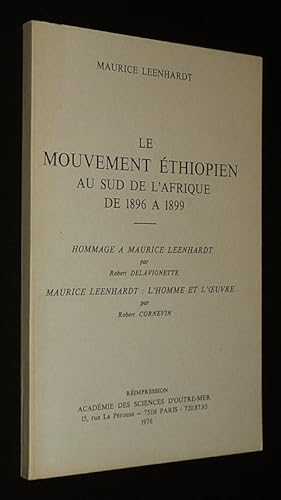 Imagen del vendedor de Le Mouvement thiopien au sud de l'Afrique de 1896  1899 a la venta por Abraxas-libris