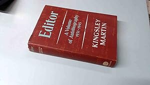 Seller image for Editor: A Second Volume of Autobiography 1931-45 for sale by BoundlessBookstore
