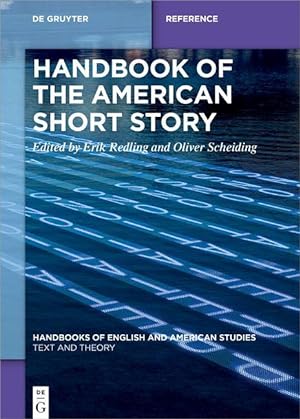 Bild des Verkufers fr Handbook of the American Short Story zum Verkauf von moluna