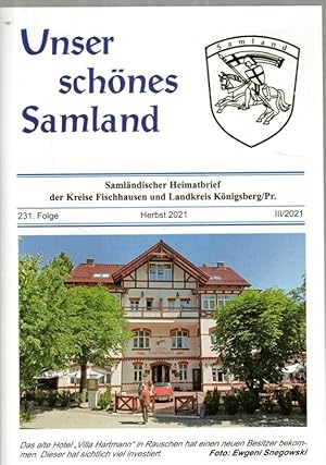 Unser schönes Samland. 231. Folge (III/2021)