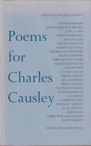 Seller image for Poems for Charles Causley for sale by timkcbooks (Member of Booksellers Association)