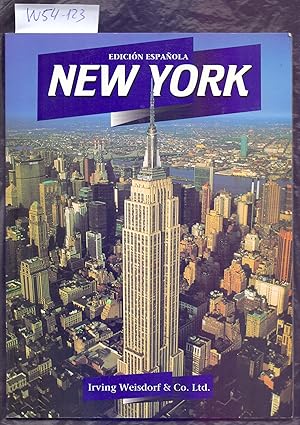 Seller image for NEW YORK - EDICION ESPAOLA - for sale by Libreria 7 Soles